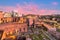 Rome, Italy overlooking Trajan\\\'s Forum