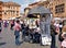 ROME ITALY Piazza Navona artists at work