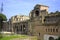 Rome italy piazza san giovanni ruins antiquity
