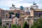 Rome Italy Roman forum ruins arc de Triomphe altar of the Fatherland