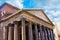 Rome, Italy, Roman temple - The Pantheon