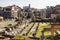 ROME, Italy: Scenic View of Ancient Roman Forum, Foro Romano, UNESCO Site