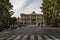 Rome, Italy - September 16 2019: The Palace of Justice, Rome. Supreme Court of Cassation. Exterior of  The Palace of Justice in