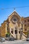 Rome, Italy - St. Alphonsus Liguori church - Chiesa di Santâ€™Alfonso di Liguori allâ€™Esquilino - at the Via Merulana on the