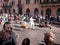 Rome Italy street artist in Piazza Navona