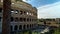 Rome, Italy, Timelapse: Ruins of Colosseum