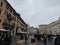 Rome, Italy, tourists on the streets of the Eternal City.