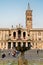 Rome Lazio Italy. The Basilica of Saint Mary Major (Basilica Papale di Santa Maria Maggiore