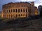 Rome The Marcello theater with the Apollo temple