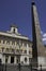 Rome - Montecitorio palace and obelisk