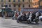 Rome motor scooters