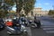 Rome motor scooters