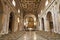 Rome - nave of Santa Maria Aracoeli