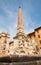 Rome - obelisk for Pantheon - Piazza Rotonda