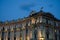 Rome, palaces in Republic Square