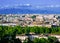 Rome panorama of a beautiful ancient city very beautiful photo in the afternoon