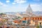 Rome Panoramic view.