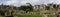 Rome - panoramic view of the roman forum