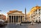 Rome Pantheon Square Rise