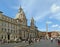 Rome Piazza Navona Four River fountain and St Agnese