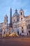 Rome - Piazza Navona in morning