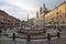 Rome - Piazza Navona in morning