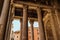 Rome - The Portico Of The Pantheon