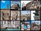 Rome postcard - collage