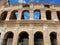 Rome - Restored arches of the Colosseum