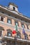 Rome, RM, Italy - August 18, 2020: Palace Montecitorio seat of I