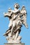 Rome - Rome - Angel with the superscription by Gian Lorenzo Bernini (1598 - 1680) and son Paolo