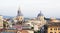 Rome roof view