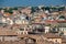 Rome roofs view