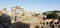 Rome ruines panorama