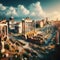 Rome\'s Ancient Heart Unveiled in the Timeless Beauty of the Roman Forum. Generative ai for illustrations