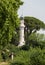 Rome`s lighthouse on Janiculum Hill. Rome,