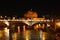 (Rome) Sant\'Angelo Castle and Bridge