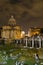 Rome - Santi Luca e Martina church and Roman Forum