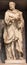 Rome - The sculpture of st. Peter by Leonardo Sormani (1530 - 1589) in church San Pietro in Montorio.