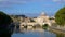 Rome Skyline with St Peter Basilica of Vatican