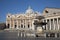 Rome st. Peter s basilica and colonnade