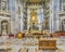 Rome St Peters Basilica Interior View