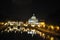 Rome, St Peters at Night