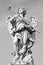 Rome - Statue of angel with the sponge by sculptor Antonio Giorgetti from Angel\'s Bridge