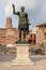 ROME, Statue of CAESARI NERVAE f TRAIANO.