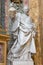 Rome - The statue of Judith by Pietro Pacilli (1769) in baroque church Basilica dei Santi Ambrogio e Carlo al Corso.