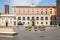 Rome street view. Piazza di San Silvestro