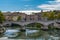 Rome - the Tiber river whose course crosses the whole city.