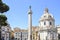 Rome. Trajan column in the Roman forums