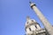 Rome. Trajan column in the Roman forums